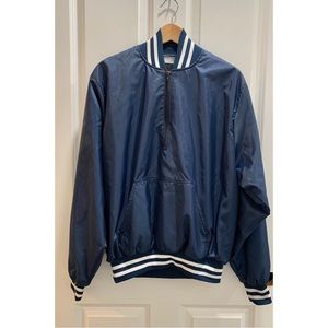 Vintage Half Zip Pullover Windbreaker